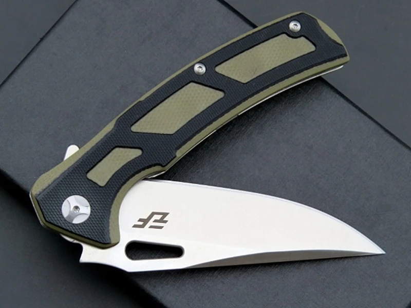 EF909 складной нож D2 Карманный G10 Ручка Кемпинг Охота выживания тактические ножи Флиппер портативный походный подарок ноже EDC