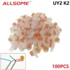 ALLSOME – connecteur Scotchlok UY2 K2 K1, équivalent 3M, 100 pièces, Terminal de fil bout à bout pour réseau téléphonique ► Photo 1/5