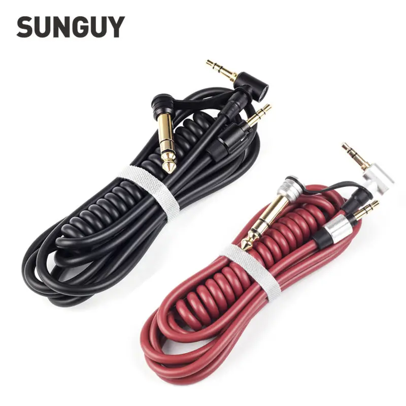 SUNGUY Replacement Headphone Cable for Pro Beats Headphone Cords with 6