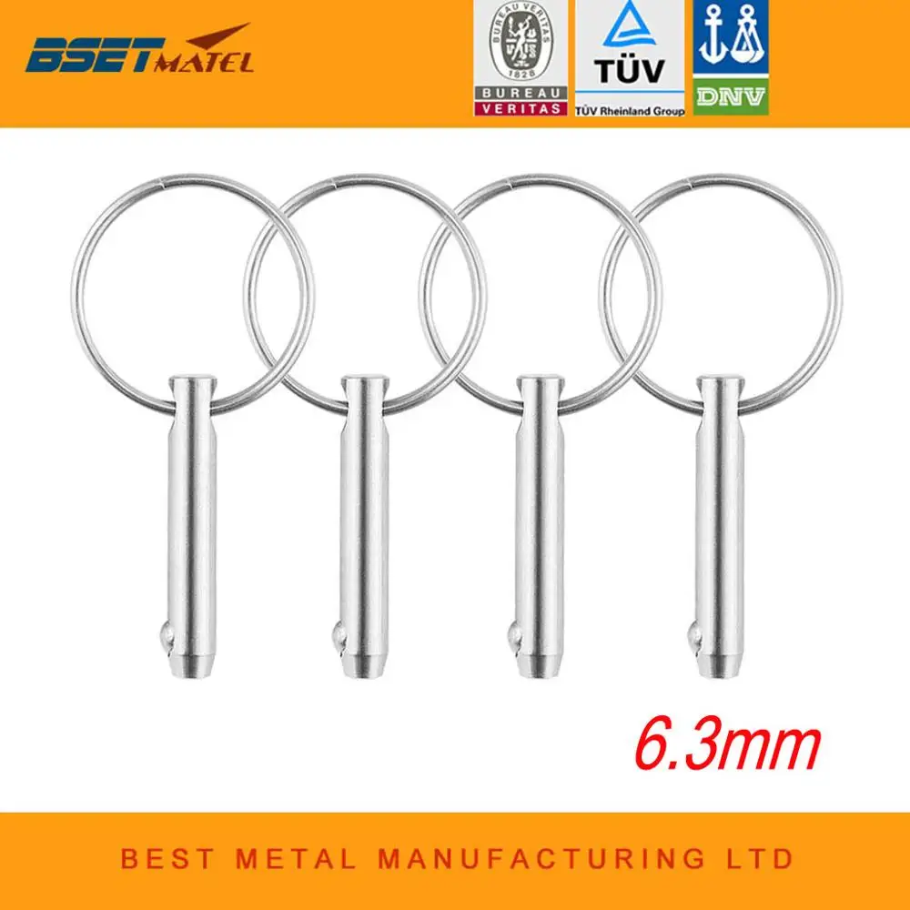 4Pcs 63 76Mm Bset Matel Marine Grade 14 Inch Quick Release Ball Pin For Boat Bimini Top Deck Hinge Stainless Steel 316 huismerk kopen in de aanbieding 4Pcs 63 76Mm Bset Matel Marine Grade 14 Inch Quick Release Ball Pin For Boat Bimini Top Deck Hinge Stainless Steel 316 huismerk kopen in de aanbieding