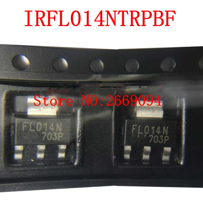 5 шт./10 шт. оригинальный 100% новый IRFL014NTRPBF IRFL014N IRFL014 FL014N FL014 SOT-223 | Электроника