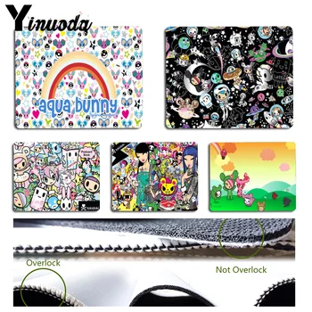 

Yinuoda Top Quality beautiful tokidoki Comfort Mouse Mat Gaming Mousepad Size for 18x22cm 25x29cm Rubber Mousemats