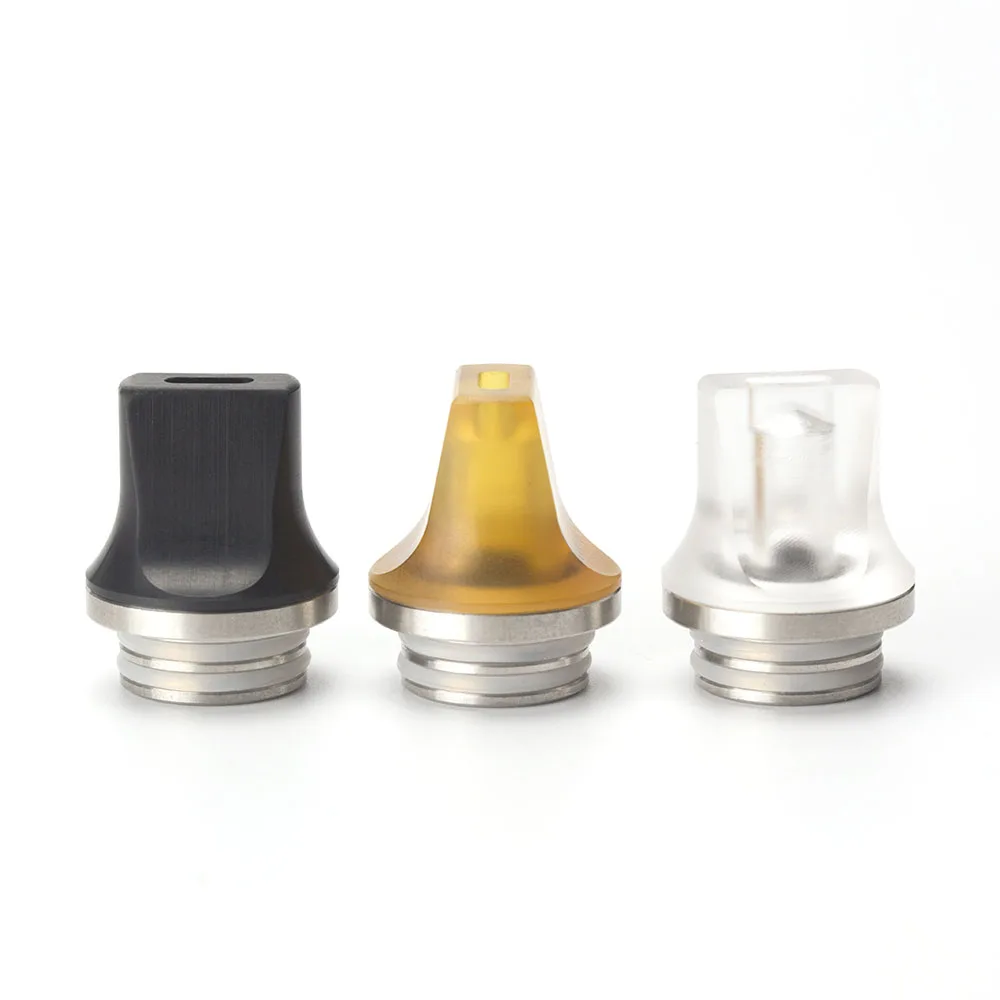 

Coil Father Resin 810 Drip Tip For RDA Atomizer Heat dissipation Mouthpiece Fo V8 V12 Kennedy Goon RDA Vape Accessories