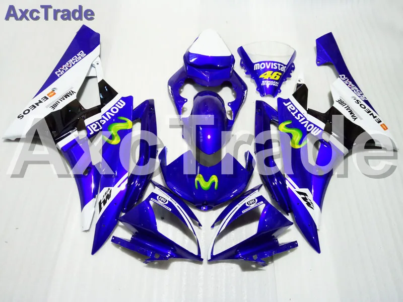 

Moto Injection Molding Motorcycle Fairing Kit Fit For Yamaha YZF600 YZF 600 R6 2006 2007 06 07 Bodywork Fairings Custom Made 003