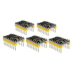 Livraison gratuite! Keydio – pilote de moteur pas à pas DRV8825 pour imprimante 3 d, 5 pièces 