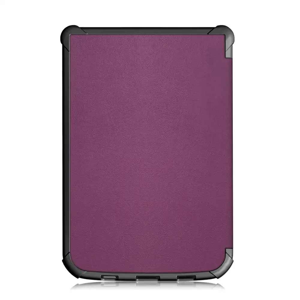 Gligle ультра тонкий кожаный чехол для Pocketbook Touch lux 4 627 HD3 632 Basic2 616 оболочка Читалки+ пленка для экрана