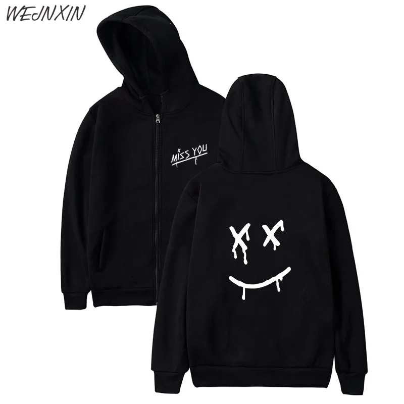 

WEJNXIN Louis Tomlinson Hoodies Women Men Casual Long Sleeve Zipper Sweatshirt Streetwear Tracksuit Moletom Autumn Winter