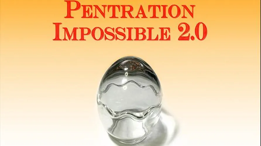 

2017 New Penetration Impossible 2.0 by Higpon (Gimmick+online instructions) - Magic Trick,Street Magic,Illusion,Close up,fun