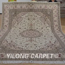 Yilong 9'x12 персидские Шерсть Ковры Ручной Работы Дома шерсть коврик(1389