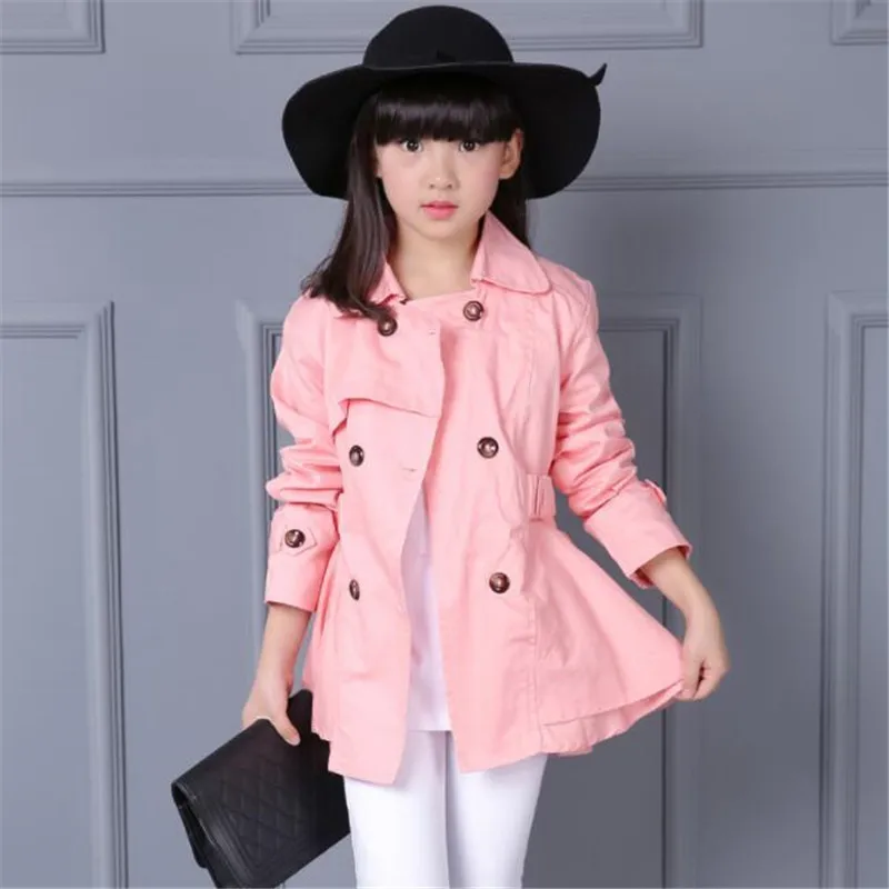 Jackets&Coats 2018 Fashion Denim Jacket Vintage Jeans Coats Baby Denim Jackets Girls Jean Jacket Butterfly Embroidery AA2637