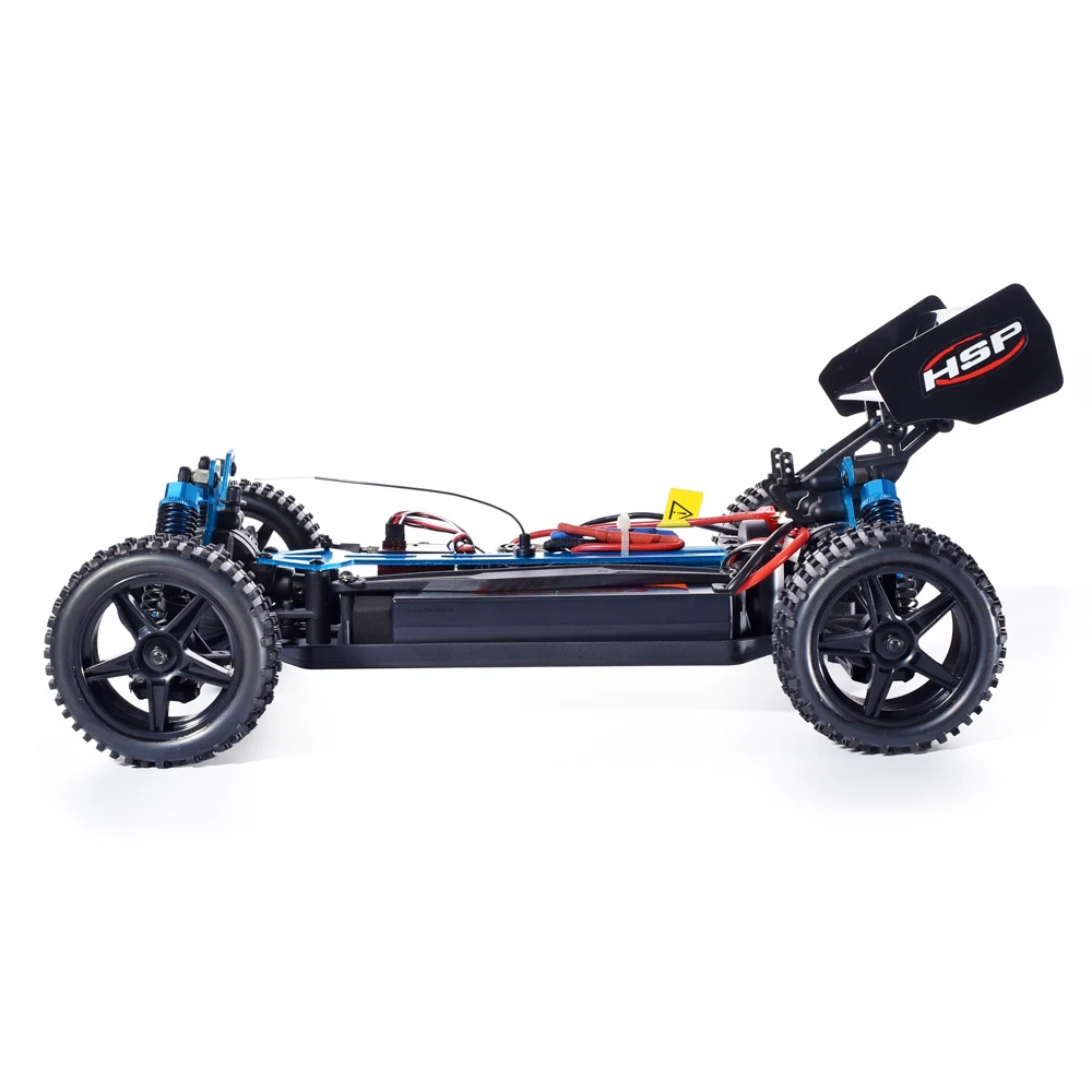 HSP Rc автомобиль 1:10 4wd игрушки внедорожный Багги 94107PRO Электрический мощность бесщеточный двигатель Lipo батарея высокая скорость хобби Дистанционное управление автомобиль