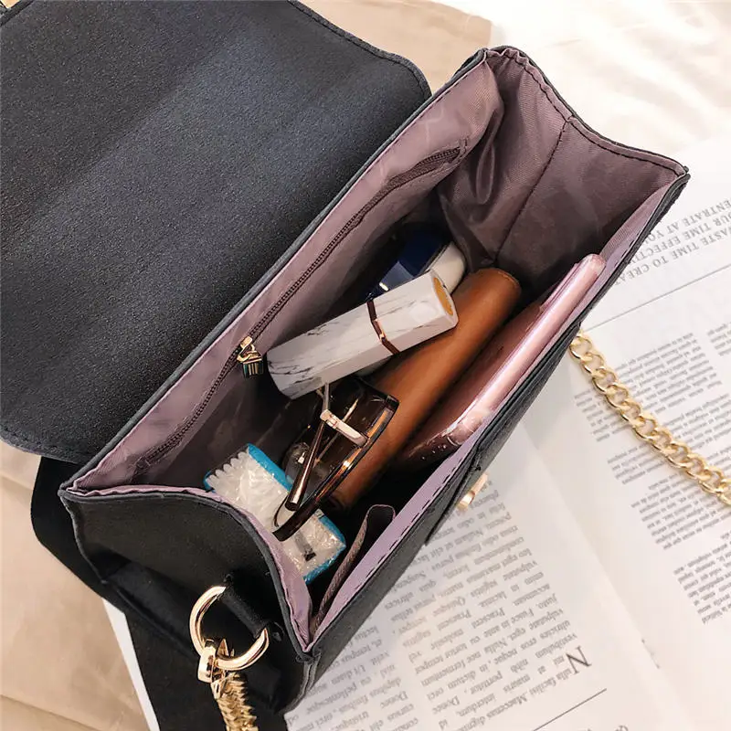 Cute Velour Female Shoulder Bag Crossbody Bag for Women 2019 Messenger Bags women's bag bolsa feminina sac a main 40AP0969