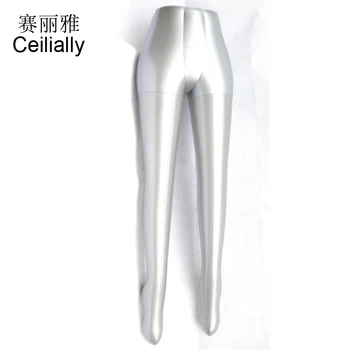 

Free Shipping!!Plastic Inflatable Female Mannequin Leg Pants Trousers Underwear Inflatable Mannequin Dummy Female Torso Model