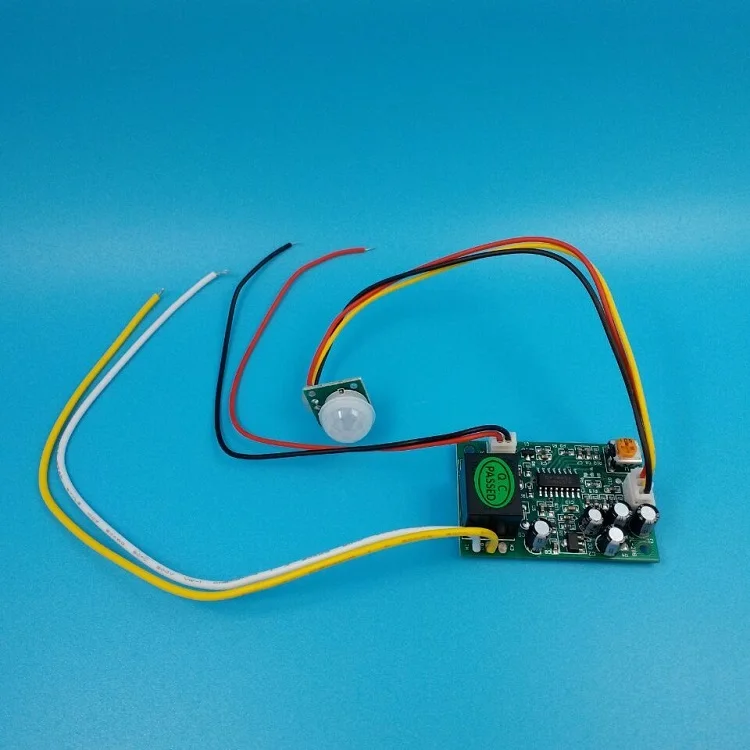 Fission induction module motion sensor movement sensor Human body infrared circuit board DC24V