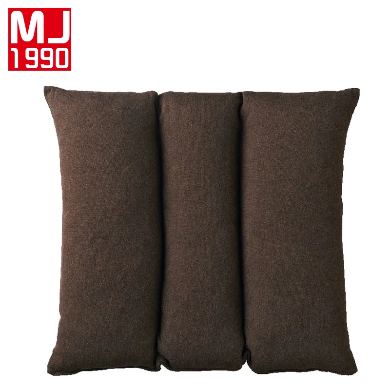 

Square Solid Color Latex Seat Cushion Slow Rebound Memory Sit Seat Lumbar Office Chair Seat Cushions Bolster Buttocks Tie On Pad