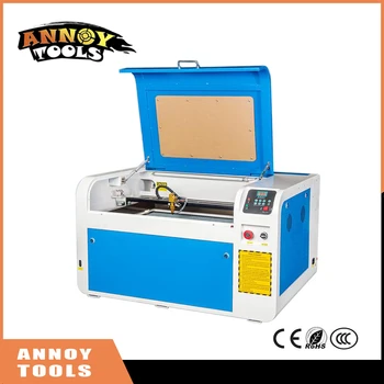 

Free Shipping No Tax For Russian 40W/60W/80W/100W Co2 USB 4060 Laser Cutting Machine With offline control system Laser Engraver