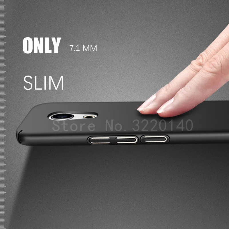 Luxury Hard Back Matte Case For Meizu Pro 7 6 plus Case Full Body Plastic Protective Cover For meizu M6 note M3 note M5 note M5c3