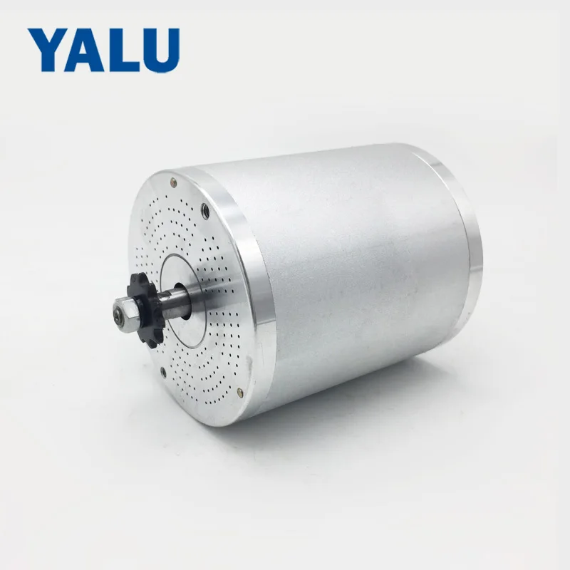 Набор для электрического велосипеда YALU MY1020 BLDC BM1109 800 Вт 36 В бесщеточный двигатель