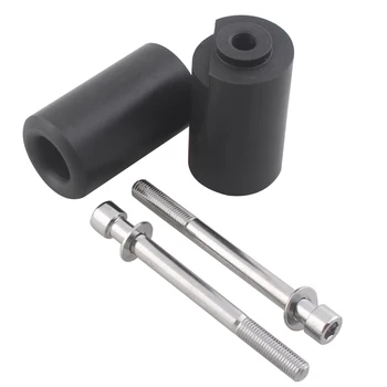 

Motor Black Frame Sliders Falling Anti Crash Protector Derlin Pads For 2002 2003 Kawasaki ZX-9R ZX 9R Models