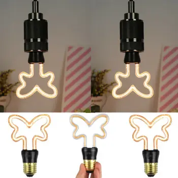 

Edison Light Led Bulb Vintage Filament Lamp Retro E27 4W 220v Decorative Light