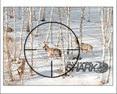 Venda Quente Tático Militar 3x32 Rifle Escopo 11m 20 mm para Caça Tiro Hs10258 Lunetas Riflescopes 10 Cheap Lunetas Riflescopes