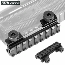 Плоский 8 слотов стояк Базовый адаптер 20 мм Вивер Пикатинни/напрвляющая для прицела винтовка страйкбол Airgun охотничий пистолет аксессуары адаптер