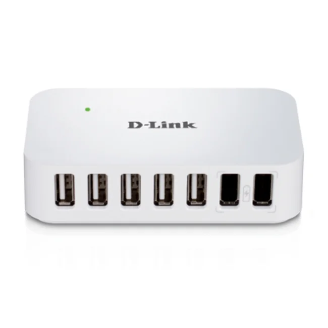 

D-Link DUB-H7, USB 2.0 Type-B, USB 2.0, 480 Mbit/s, Negro, FCC, CE, C-Tick, VCCI, IC, RoHS