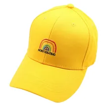 Новая бейсболка с вышивкой ананаса забавная свежая фруктовая хипстерская шапка бейсболки модные регулируемые хлопковые кепки 5,17