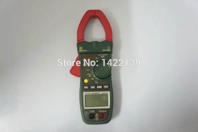 

MASTECH MS2138 Digital AC DC Clamp Meter Electrical Current Voltage Ampere Tester with High Performance