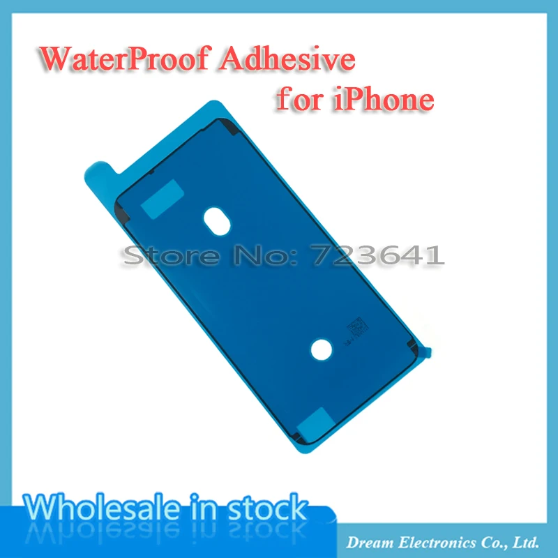 

50pcs/lot Waterproof Adhesive Sticker For iPhone 6S 7 8 plus 6Splus X XR XS Max Pre-Cut Glue Front Housing Screen LCD Frame Tape