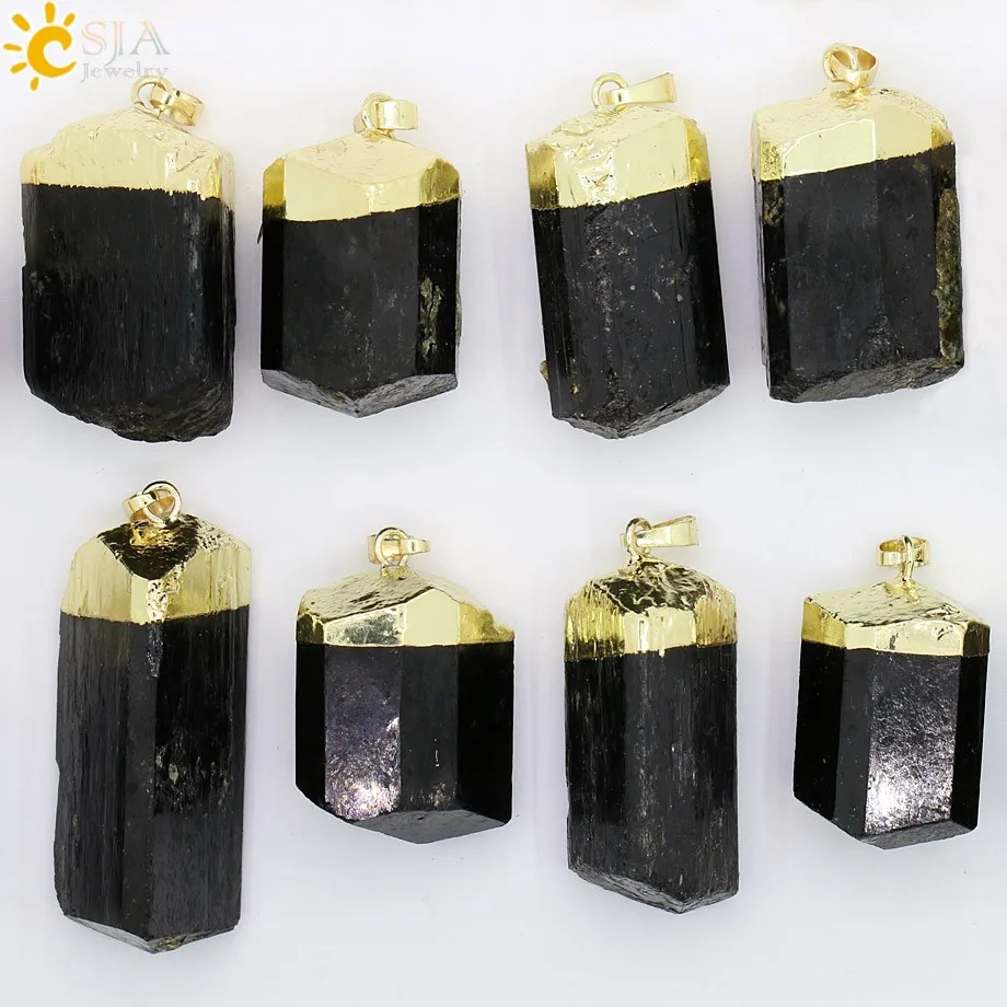Ore Gem Stone Healing Reiki Bead Pendant