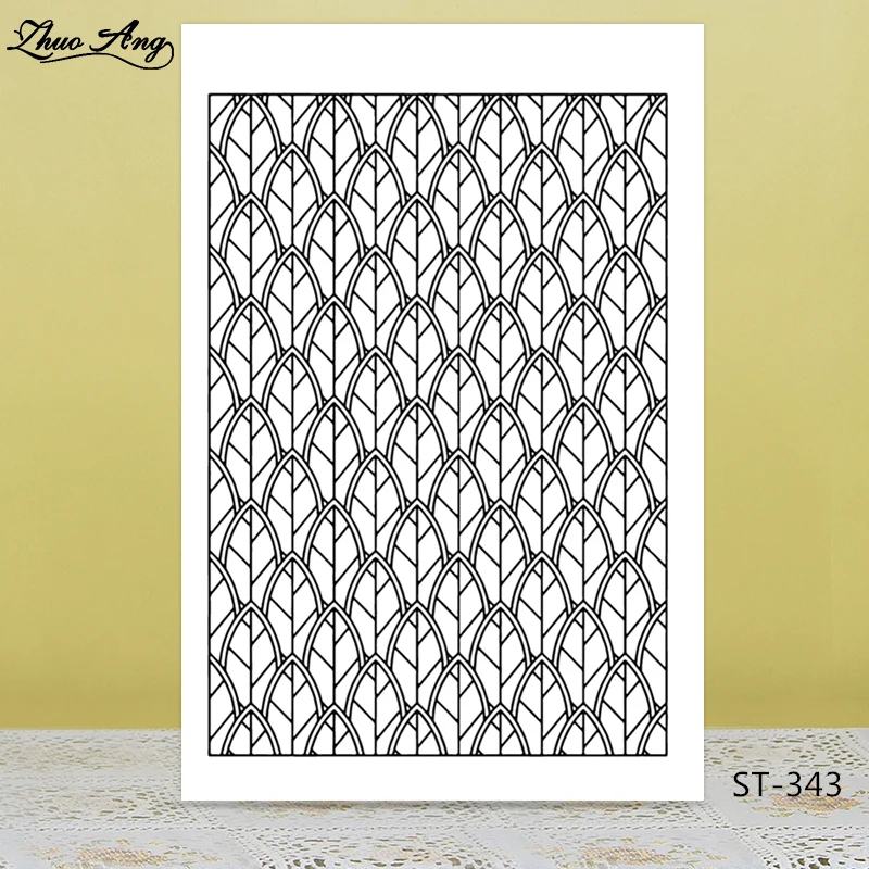 

Leaf shape Transparent Silicone Stamp/Seal for DIY Scrapbooking/Photo Album Decorative Card Making Clear Stamps Supplies