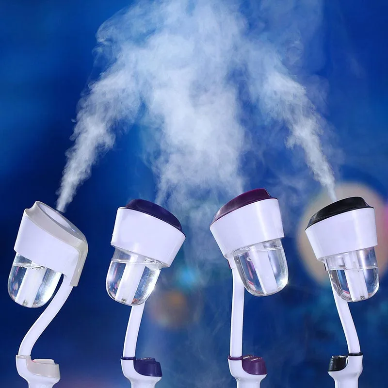 

Car Professional 12V Humidifier With Double USB Charger Air Purifier Aroma Diffuser Essential Oil Aromatherapy Mist Maker