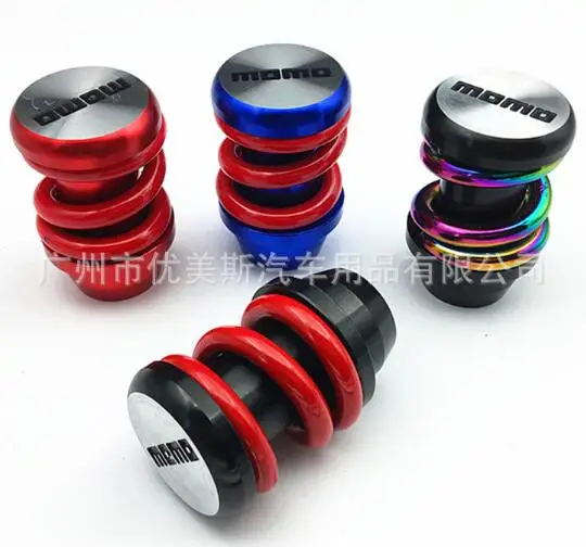 

Universal Spring Aluminum Manual Transmission Gear Stick Shift Shifter Lever Knob Fit For BMW Ford Passat Honda Audi Toyota Golf
