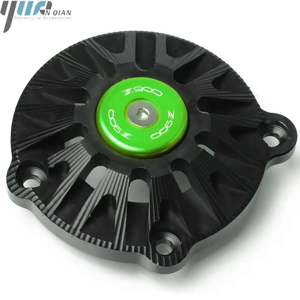 LOGO Z900 Motorcycle MOTO Engine Guard Cover Case Engine Stator Protective CNC Aluminum For Kawasaki Z900 Z 900 z900 2017-2018