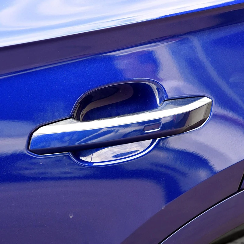 For Audi Q5 2018 Exterior Side Door Handle Decorative