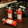 Creativo encendedor de Gas compacto con luz LED butano encendedor inflado de Gas extintor de fuego Barra de encendedor de Metal Juguetes Divertidos ► Foto 1/3