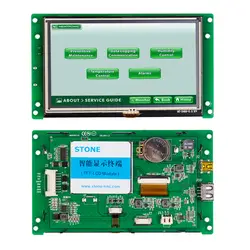 5 "480*272 TFT дисплей последовательный интерфейс в ЖК-модуле с высоким качеством