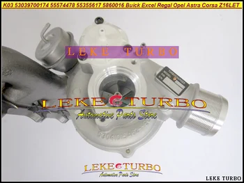 

K03 53039700174 53039880174 55574478 55355617 5860016 Turbo For Buick Excel GT Regal For OPEL Astra Corsa 1.6L 140kw Z16LET 1.6T