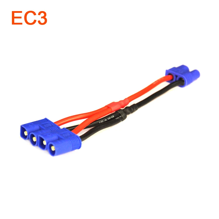 1PC RC Model Battery Charger Cable EC2 EC3 Batteries Connection