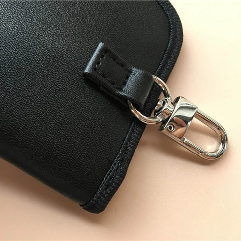 Противоугонные ключи от автомобиля Fob RFID блокировщик сигнала Faraday блокирующий