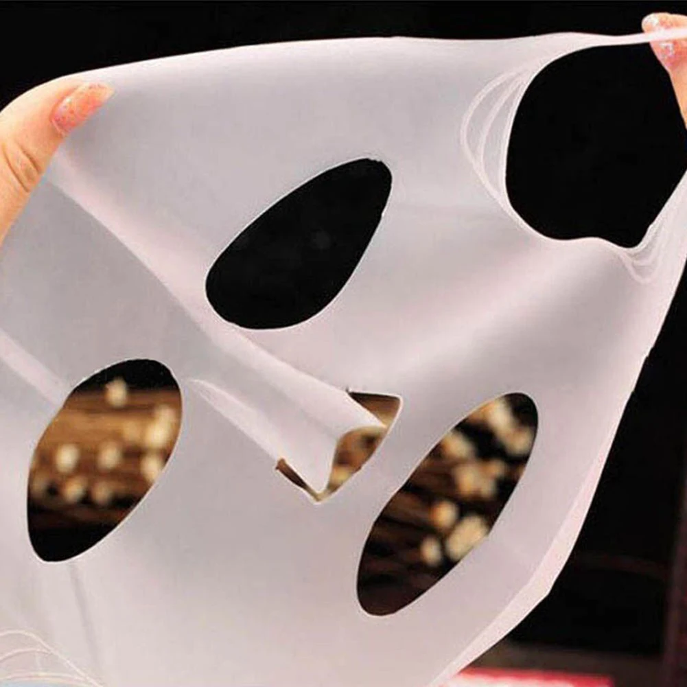 Многоразовая силиконовая маска для лица, предотвращающая испарение эссенции, увеличивающая скорость поглощения, увлажняющая маска для лица