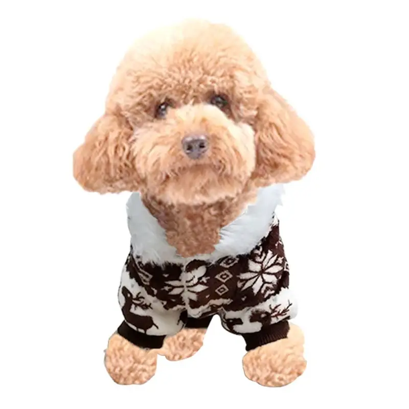 Dog Clothes Thickening Corduroy Warm Small Dog Coat Jacket Cute Pet Dog Costume Winter Clothes chihuahua