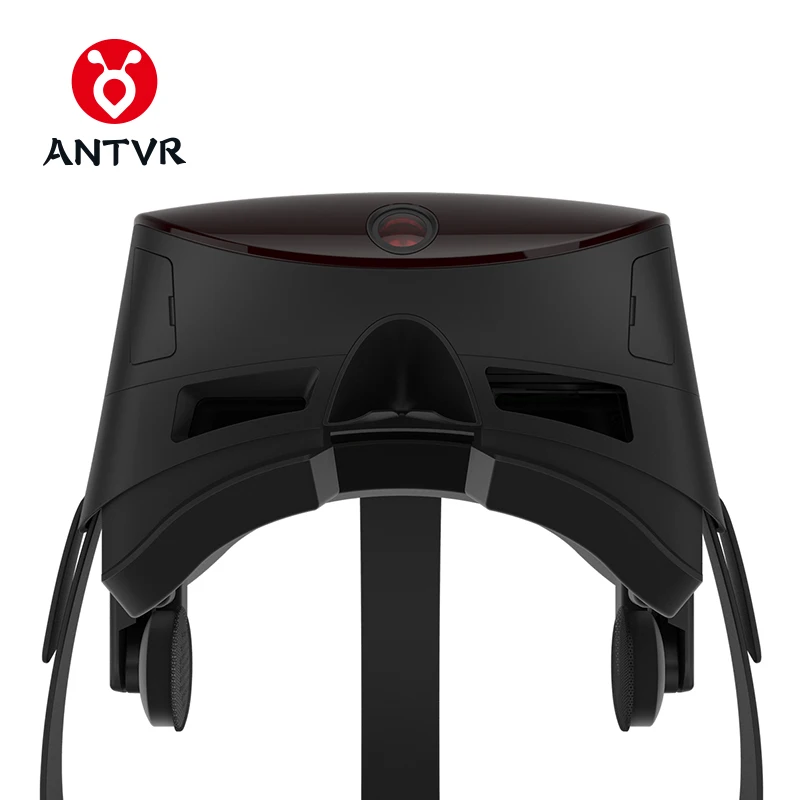 Antvr Новинка 2017 года Очки виртуальной реальности гарнитура для ПК Virtual PC очки бинокулярный 110 FOV 2160*1200 P VR коробка погружения 3D VR