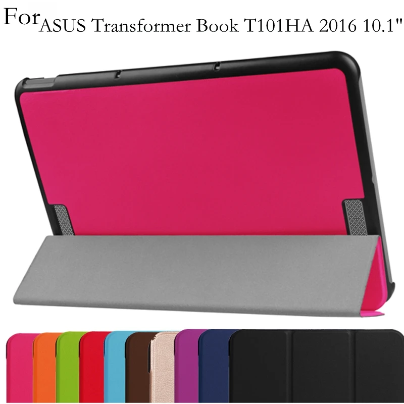 Slim Premium PU Leather Skin Protective Shell Stand Case For ASUS Transformer Book