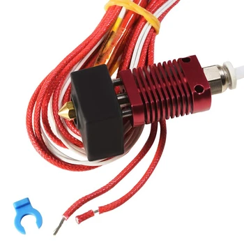 

Assembled Mk10 Extruder Hot End Kit Replacement Parts For Creality Cr-10 Cr-10S S4 S5 3D Printer, 1.75Mm Filament, 0.4Mm Nozzl