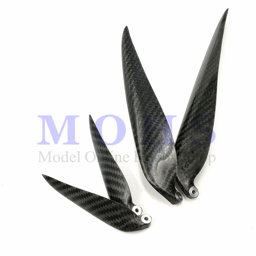for RC Glider 220gNS:13x6.5 inch 33.5x16.5cm Folding Propeller Nylon Spinner