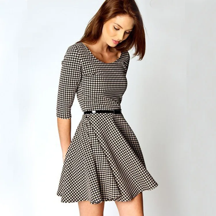 casual a line dress