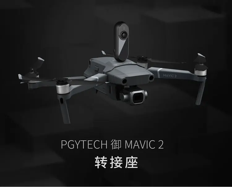 PGYTECH DJI Mavic 2 Pro 1/4 разъем адаптера держатель для крепления держателя для 6 5 4 3 3+ Session Insta 360 или других устройств