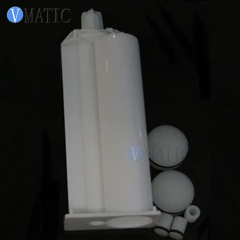 

Free Shipping High Quality Epoxy Resin Gun Cartridge 50ml 10:1 Glue Dispensing Liquid Dispenser Cartridge